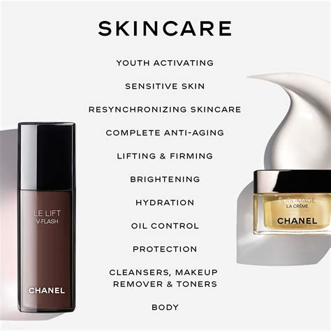 chanel skincare canada